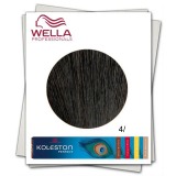 Vopsea Permanenta - Wella Professionals Koleston Perfect nuanta 4/ castaniu mediu pur 